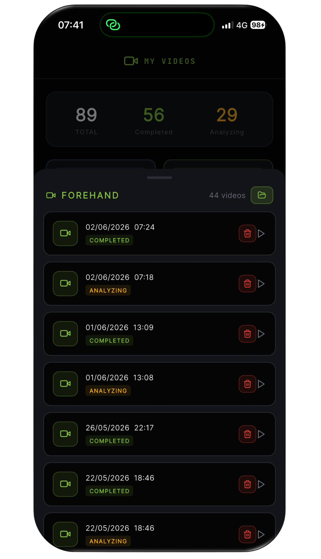 Video Tab